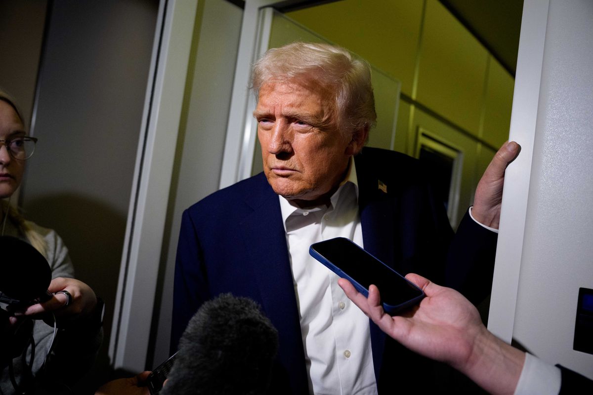 Trump labels AOC and Jasmine Crockett as 'low IQ' and appears to brag about passing 'dementia test'