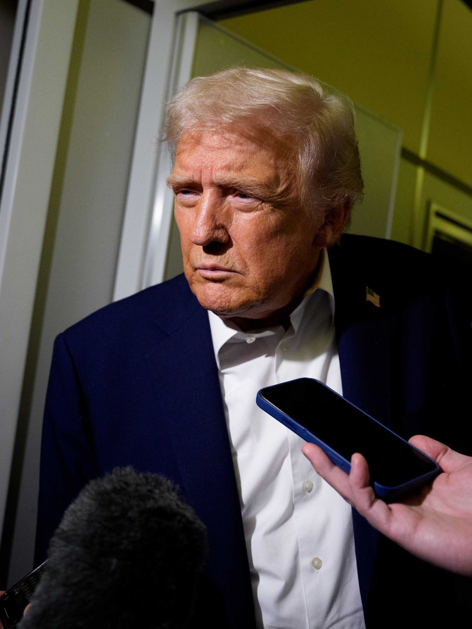 Trump labels AOC and Jasmine Crockett as 'low IQ' and appears to brag about passing 'dementia test'