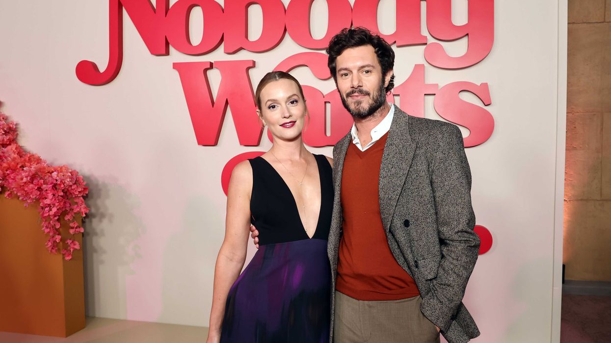 Adam Brody on acting opposite wife Leighton Meester in 'Nobody Wants This' season 2