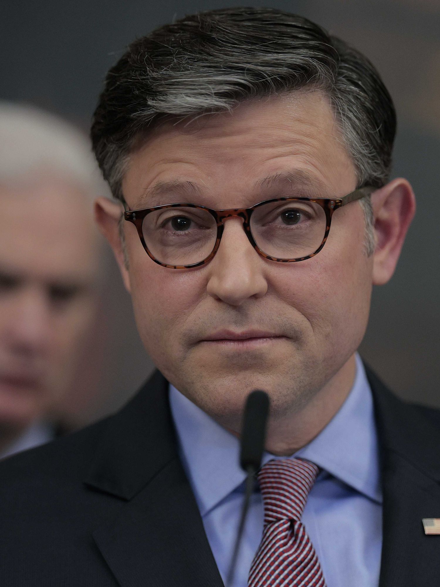 Mike Johnson conveniently claims Republicans aren't in charge of government over shutdown