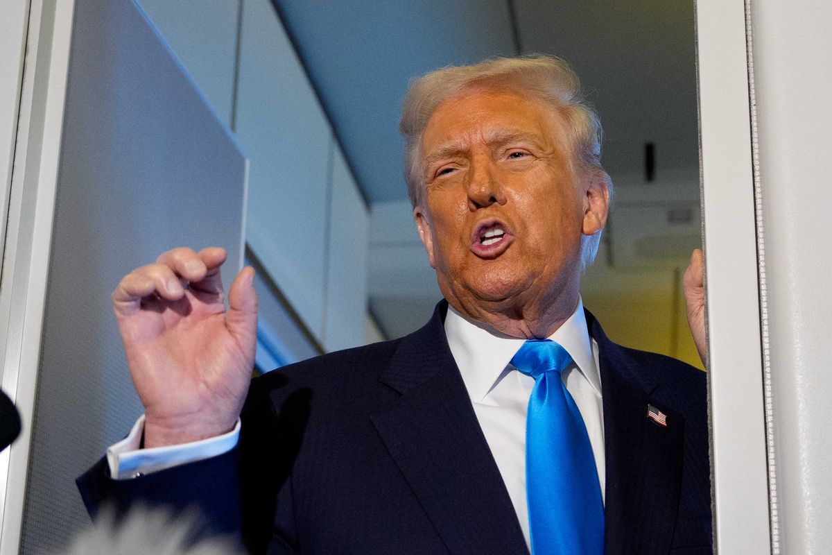 Trump has another 'covfefe' moment with bizarre Truth Social rambling