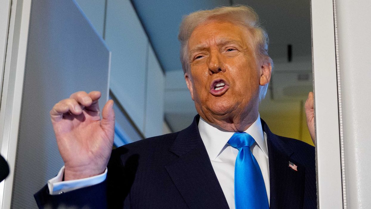 Trump has another 'covfefe' moment with bizarre Truth Social rambling