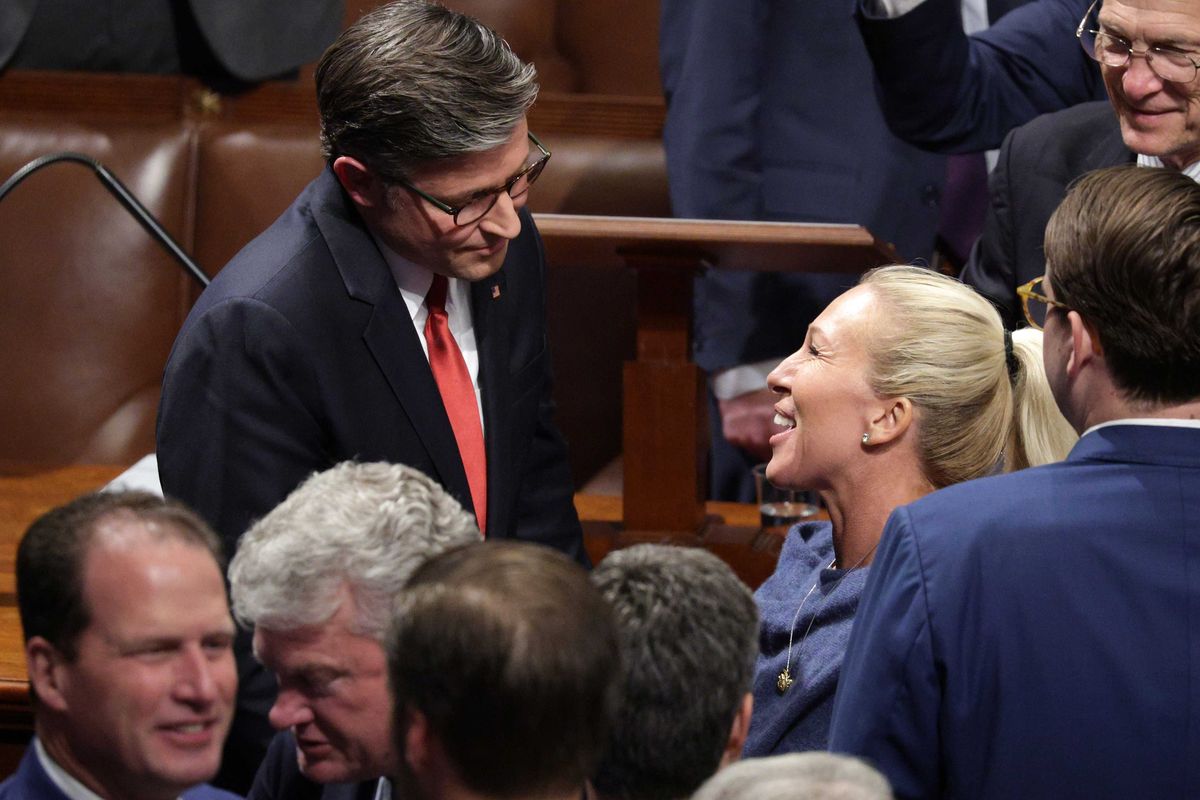 MTG ‘p***ed off’ at Republican Party calling them 'weak and pathetic'
