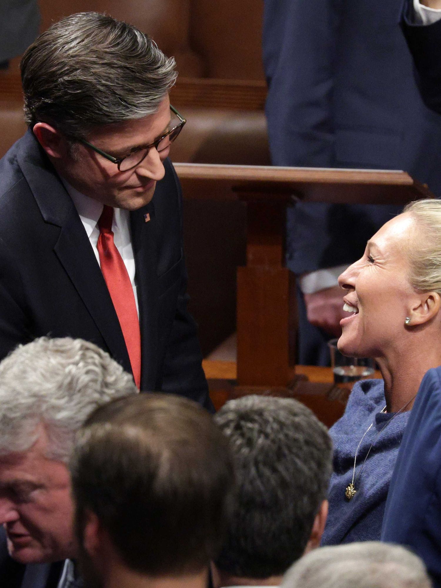 MTG ‘p***ed off’ at Republican Party calling them 'weak and pathetic'