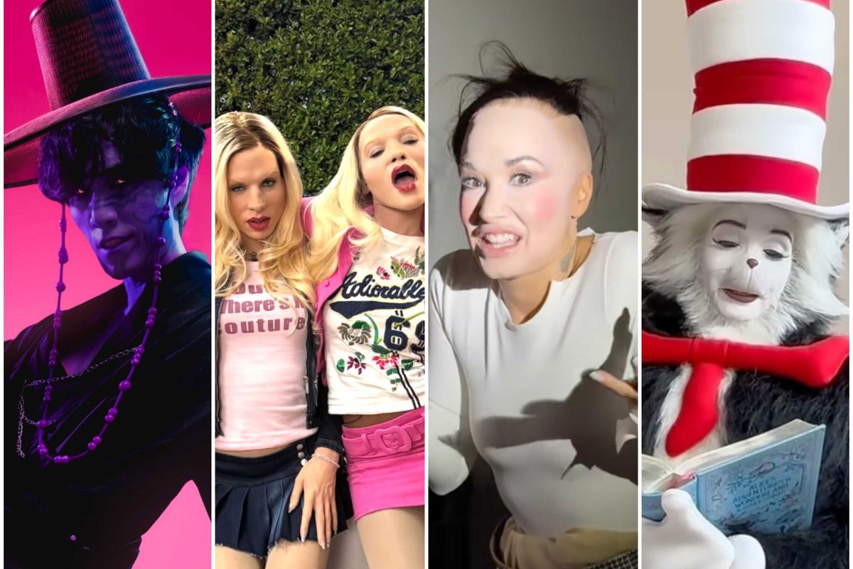 The most iconic celebrity Halloween costumes of 2025 so far
