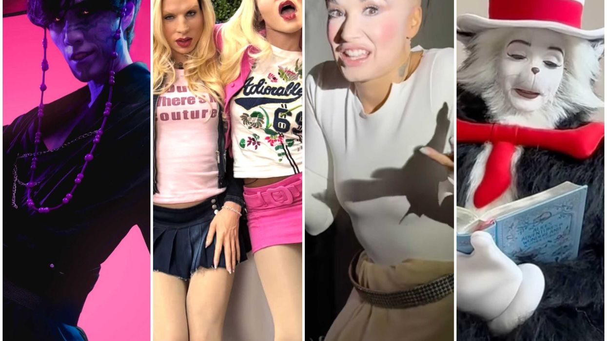 The most iconic celebrity Halloween costumes of 2025 so far