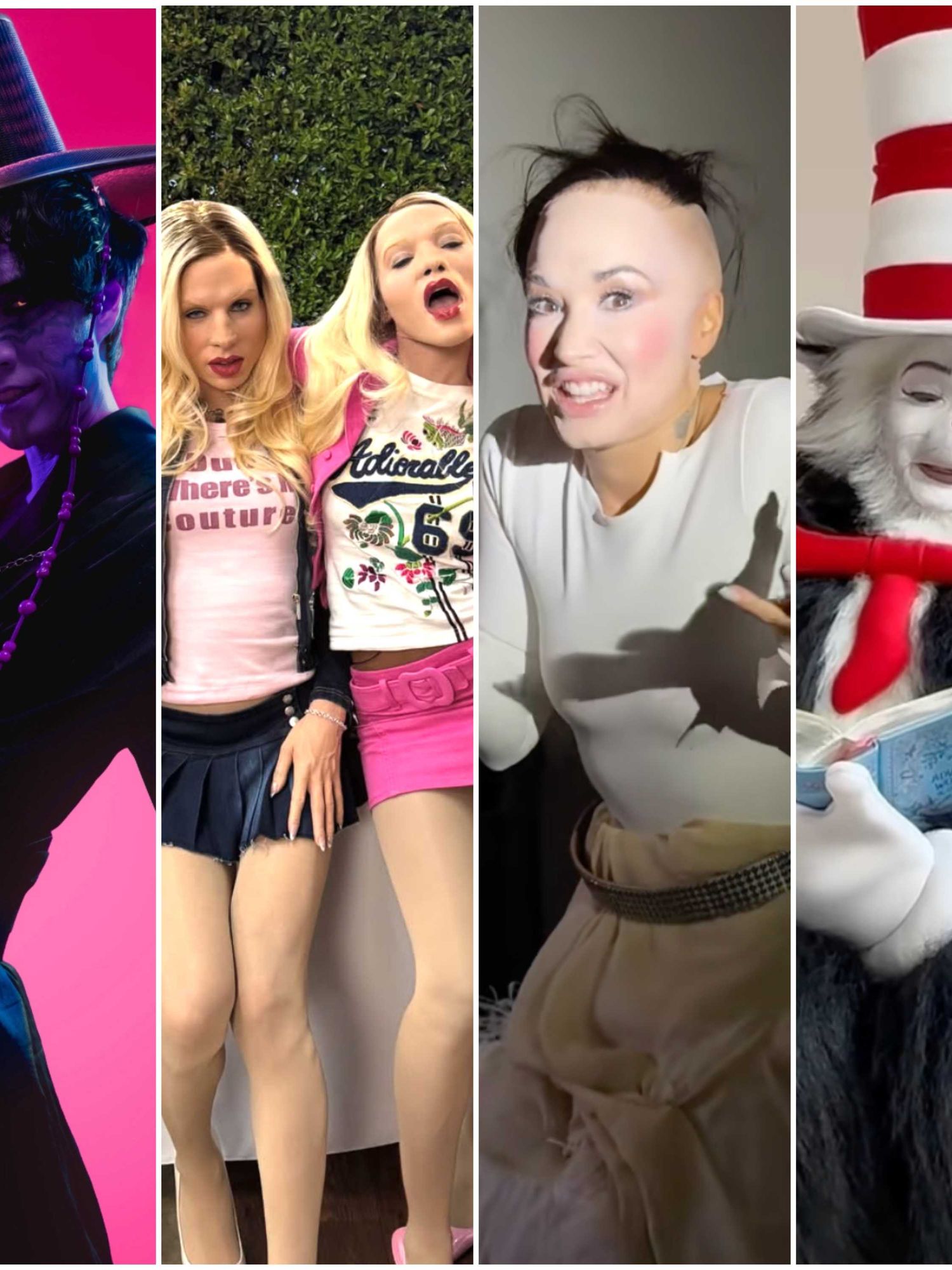 The most iconic celebrity Halloween costumes of 2025 so far