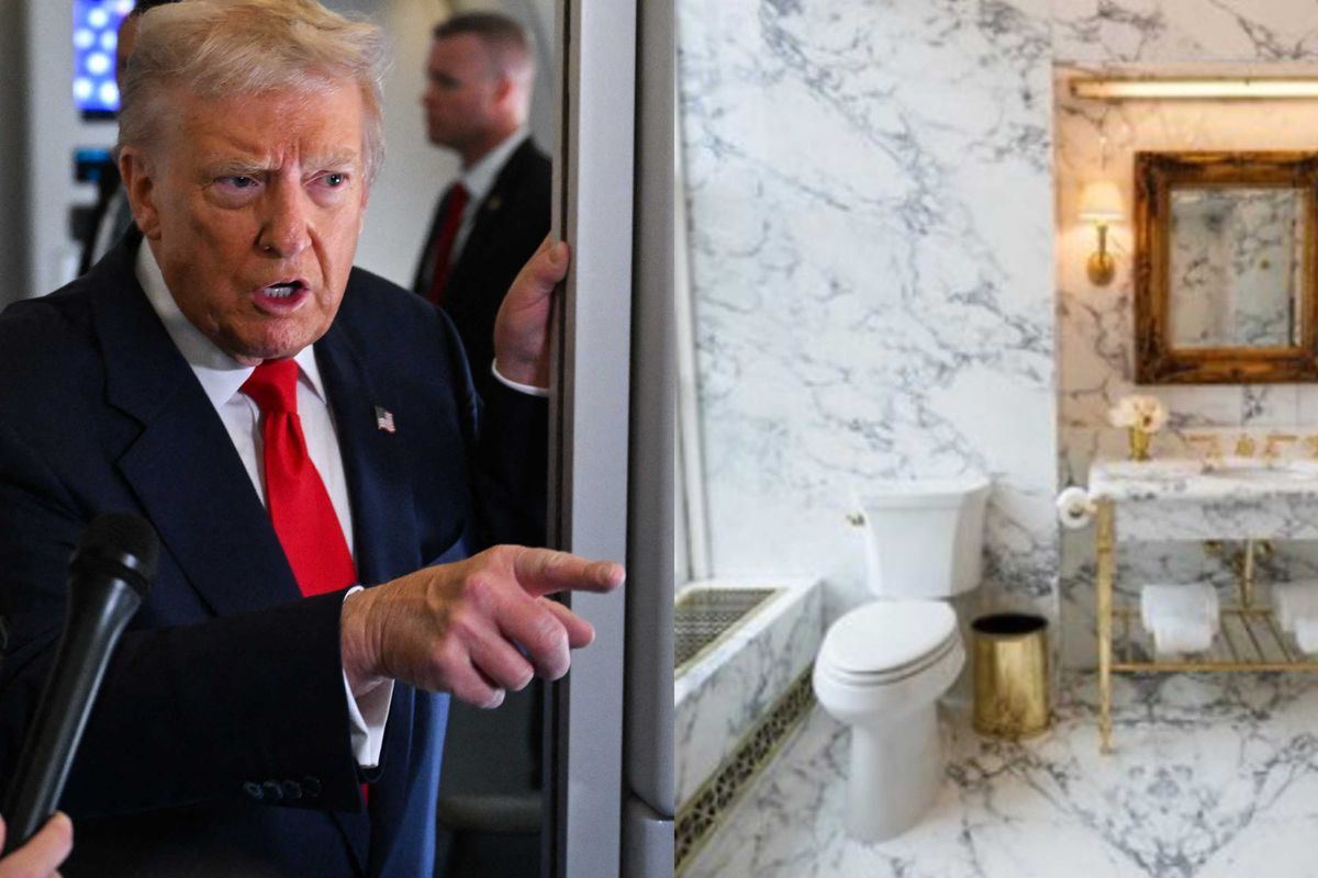 Donald Trump sparks fury over ‘tacky’ new White House toilet: ‘People can’t afford to eat’