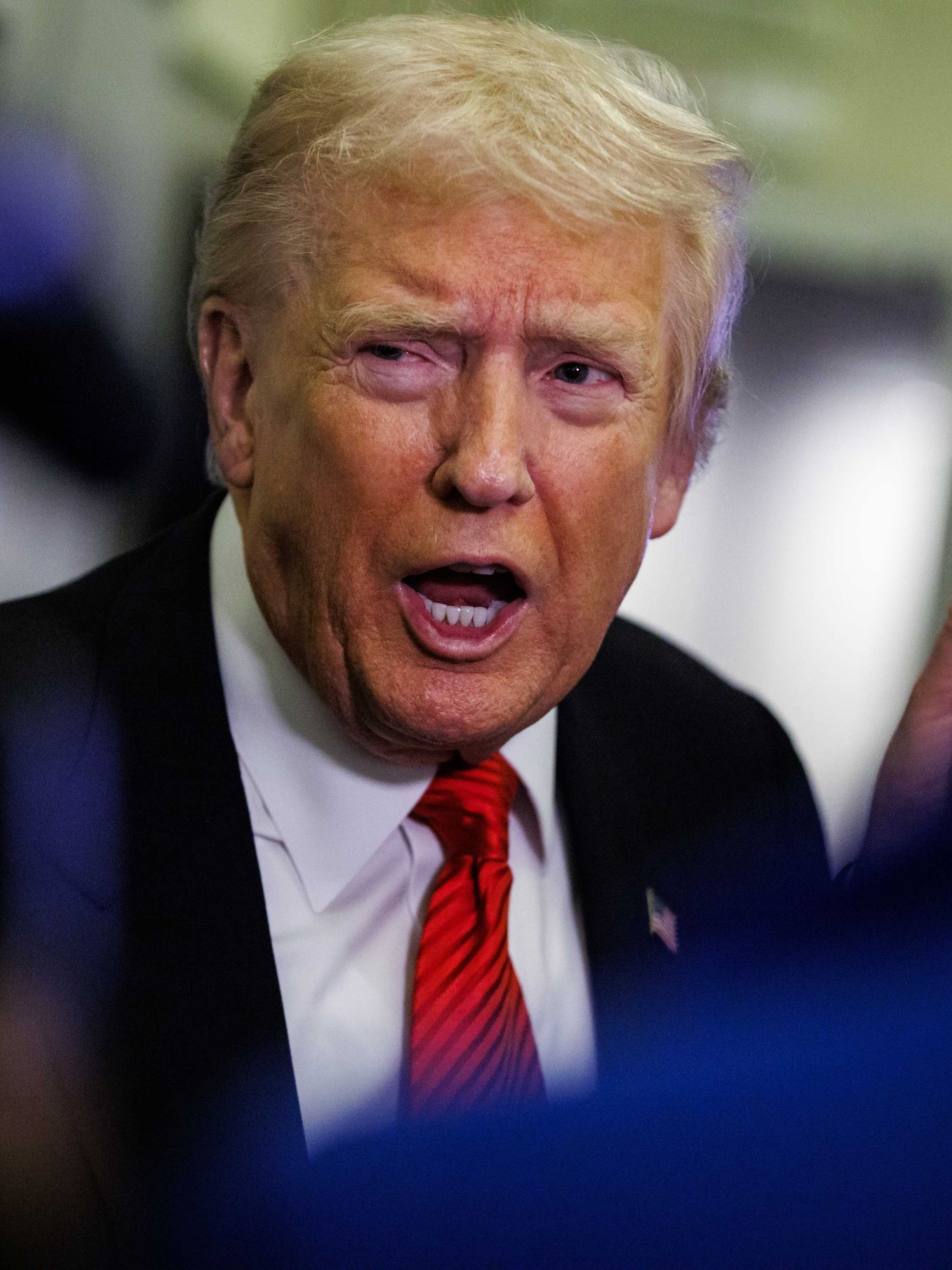 Donald Trump slammed for lying when called out about grocery prices rising