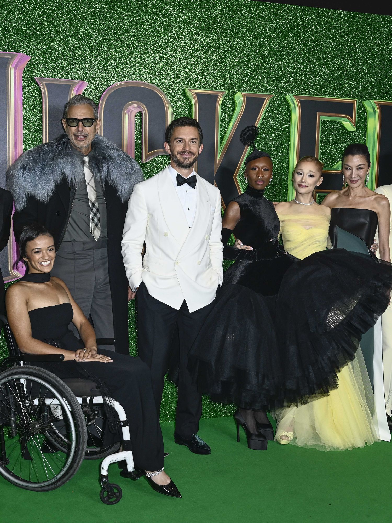 Wicked cast congratulate Jonathan Bailey for being People's 'Sexiest Man Alive 2025'