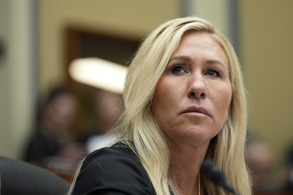 Marjorie Taylor Greene claims she 'believes in demons' and shares her theory on aliens