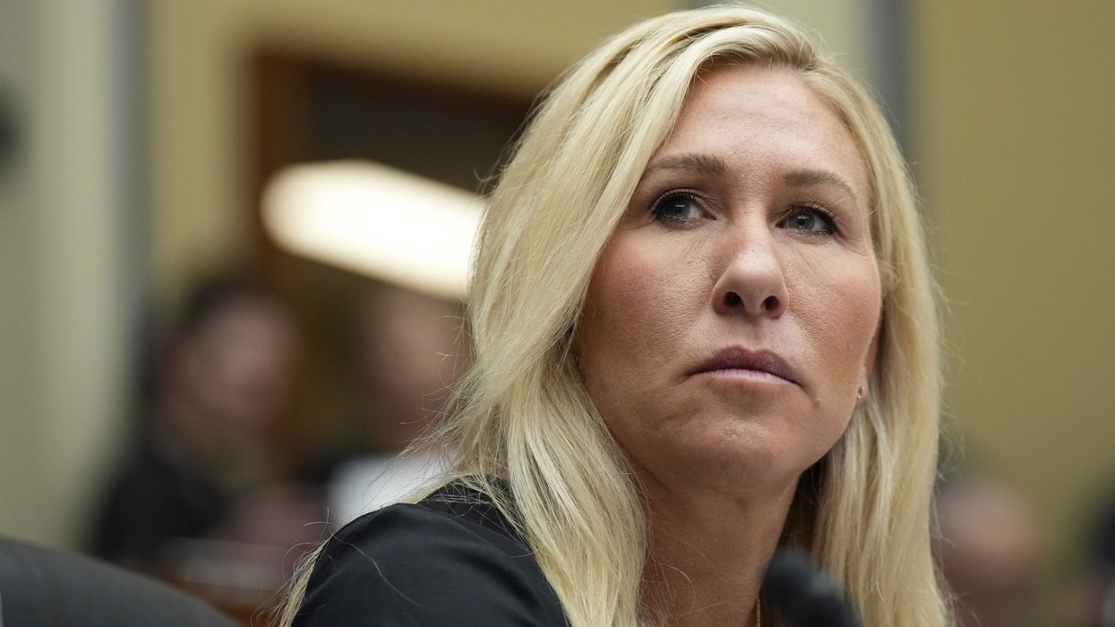 Marjorie Taylor Greene claims she 'believes in demons' and shares her theory on aliens