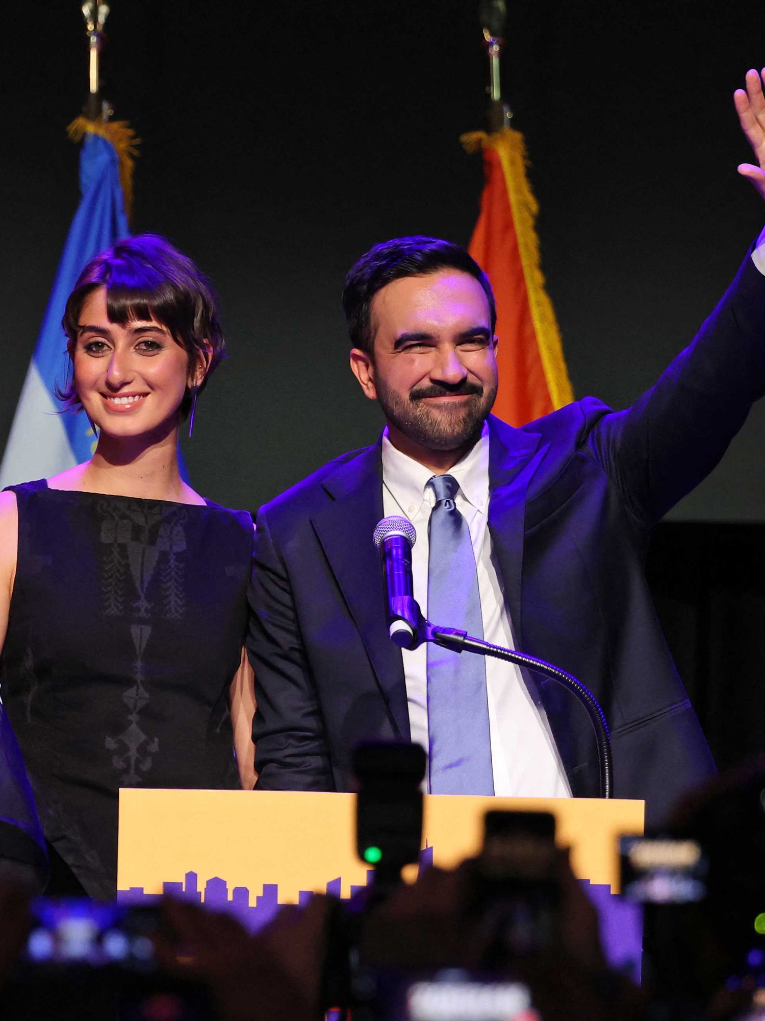 Who is Rama Duwaji? The acclaimed Syrian-American artist married to Zohran Mamdani