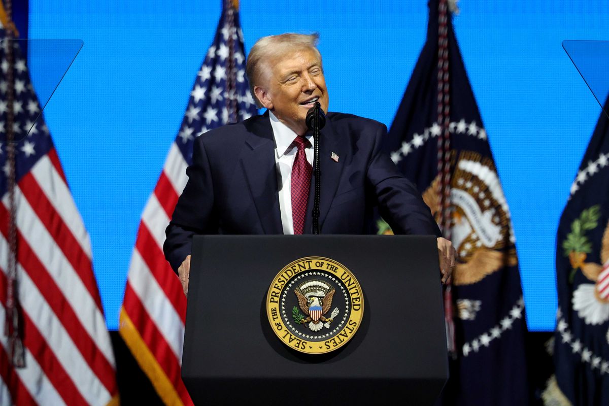 Trump blames the Republican Party’s election losses on just one word