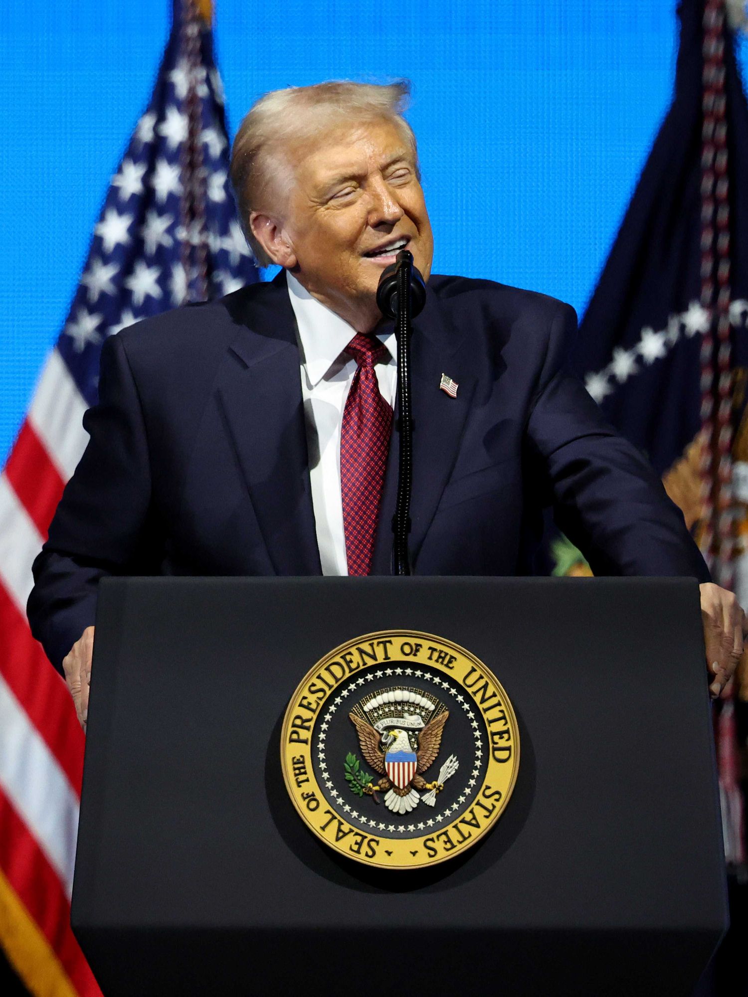 Trump blames the Republican Party’s election losses on just one word