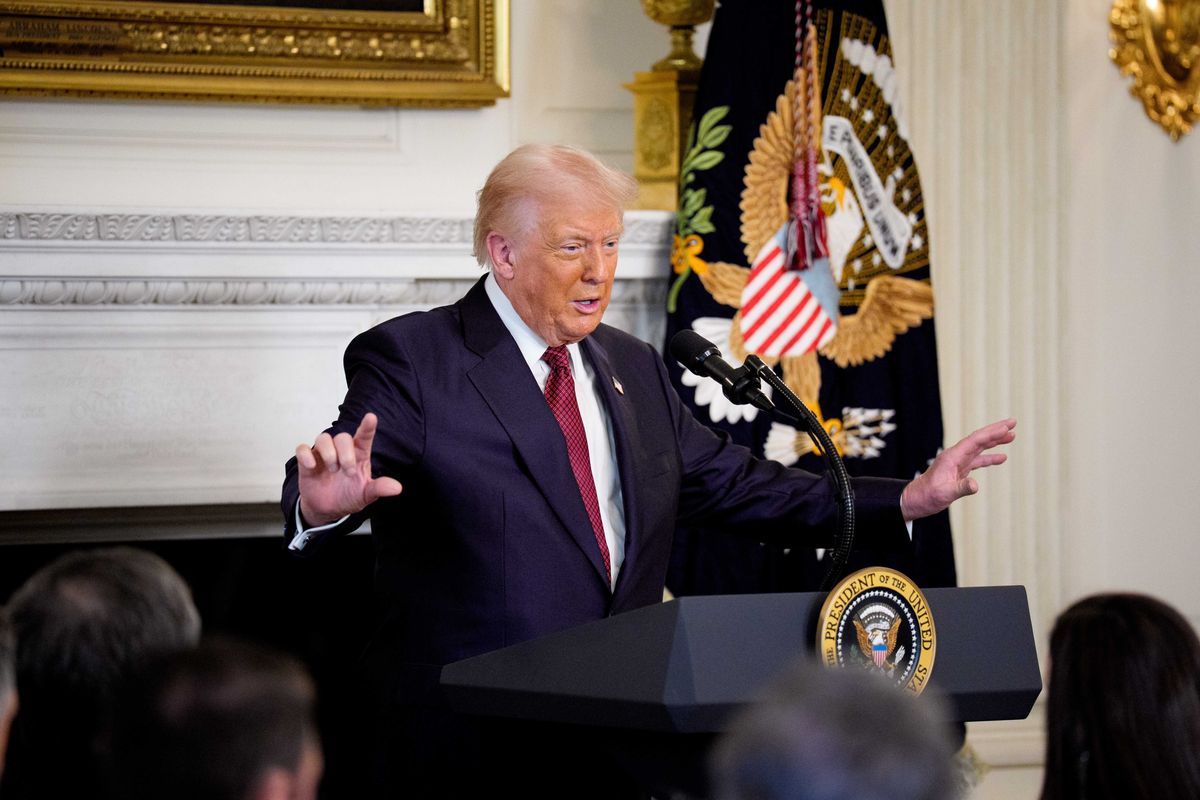 'This must go so hard if you're stupid': White House shares flattering image but there's one obvious problem