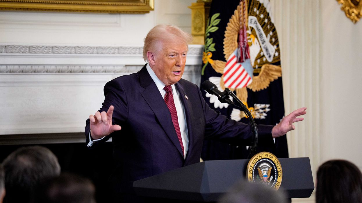 'This must go so hard if you're stupid': White House shares flattering image but there's one obvious problem