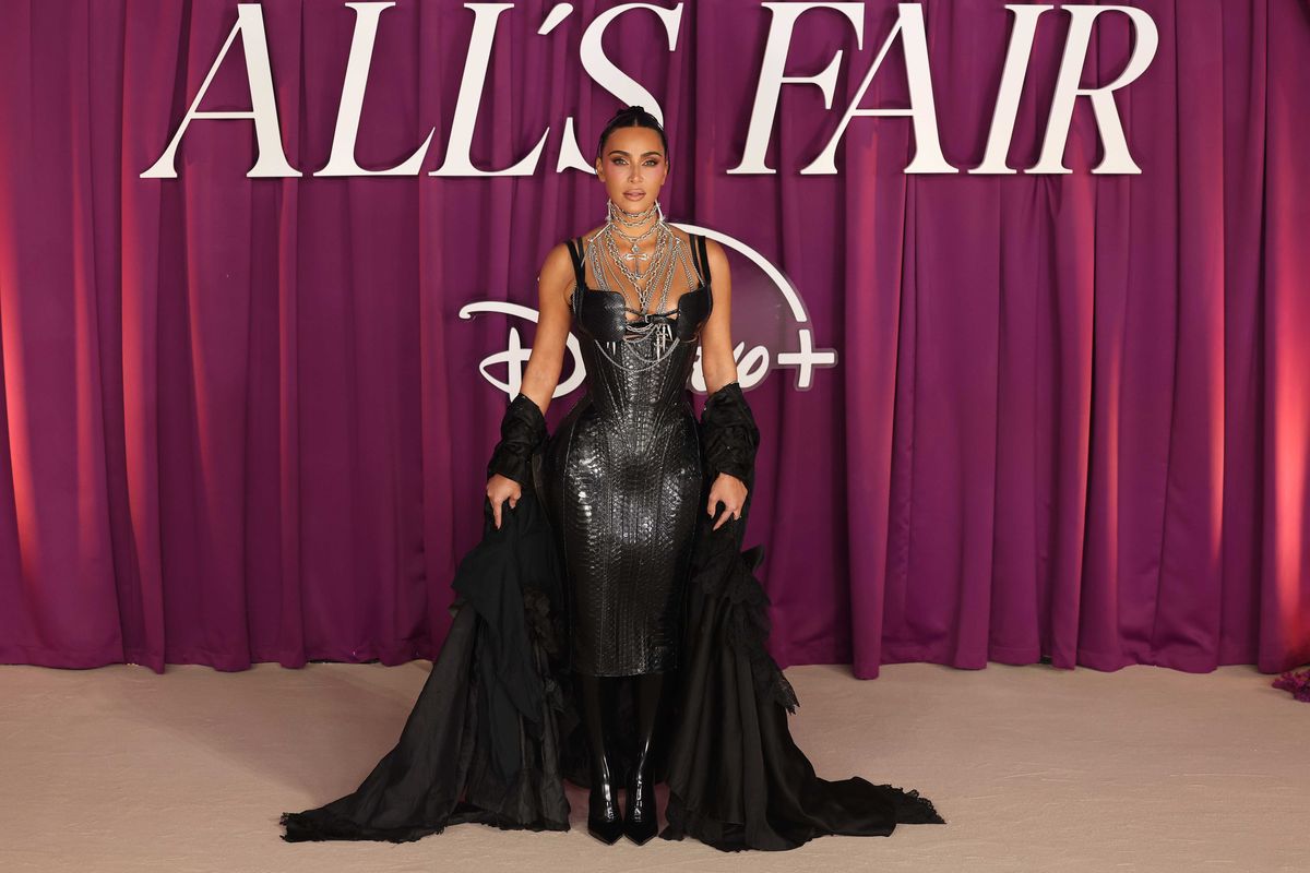 Kim Kardashian hilariously claps back at brutal 'All's Fair' rating