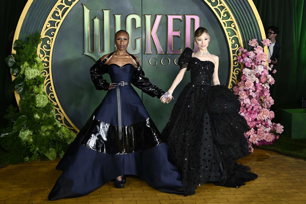 London is changed 'For Good' as Wicked cast walk the yellow brick road at premiere