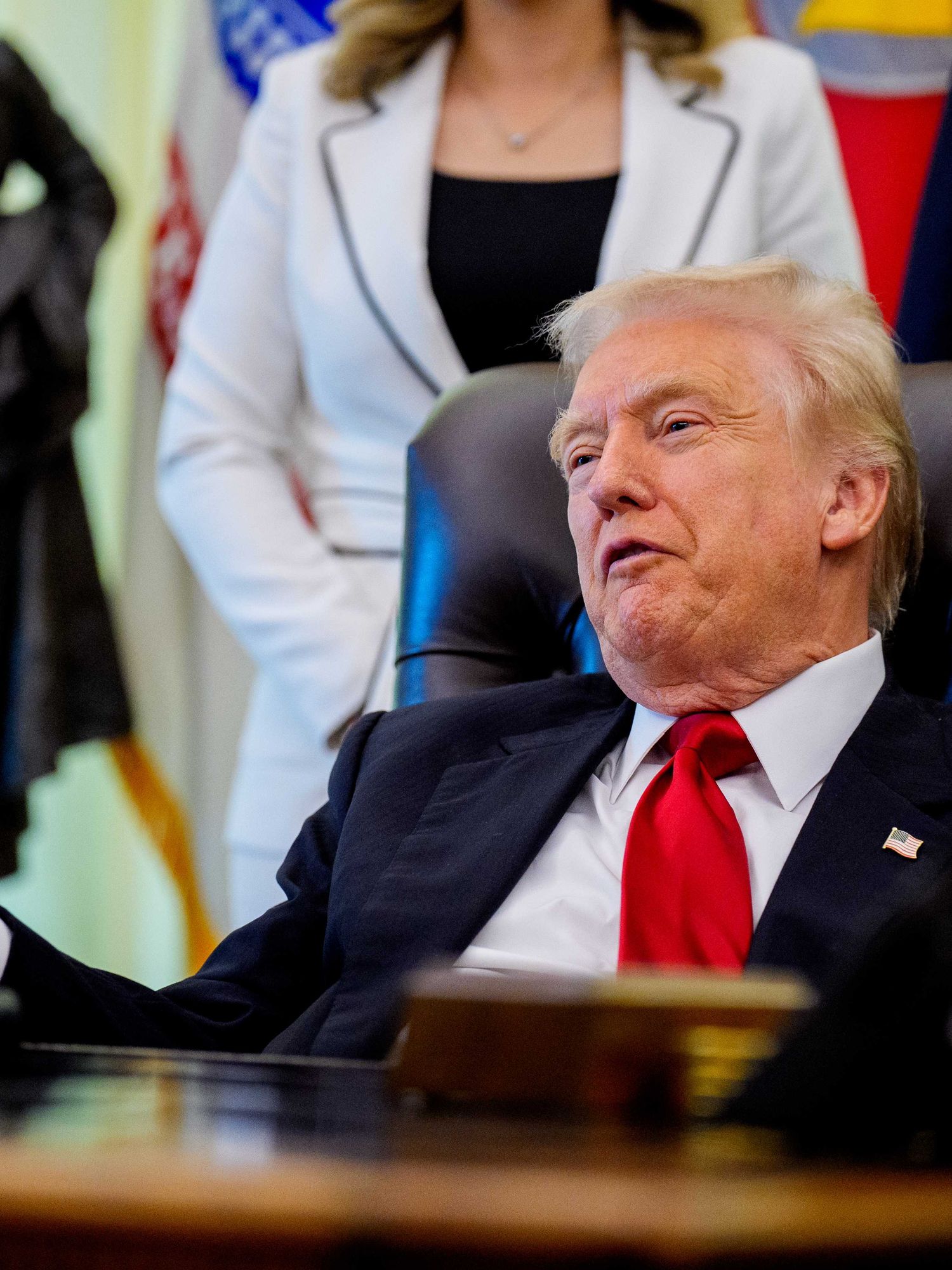 Trump rambles about not getting into heaven claiming it was all a 'joke'