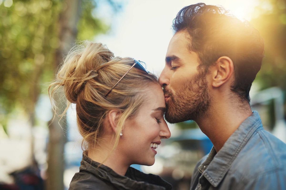 The 'forehead kiss' may not be as innocent as it seems in new TikTok theory