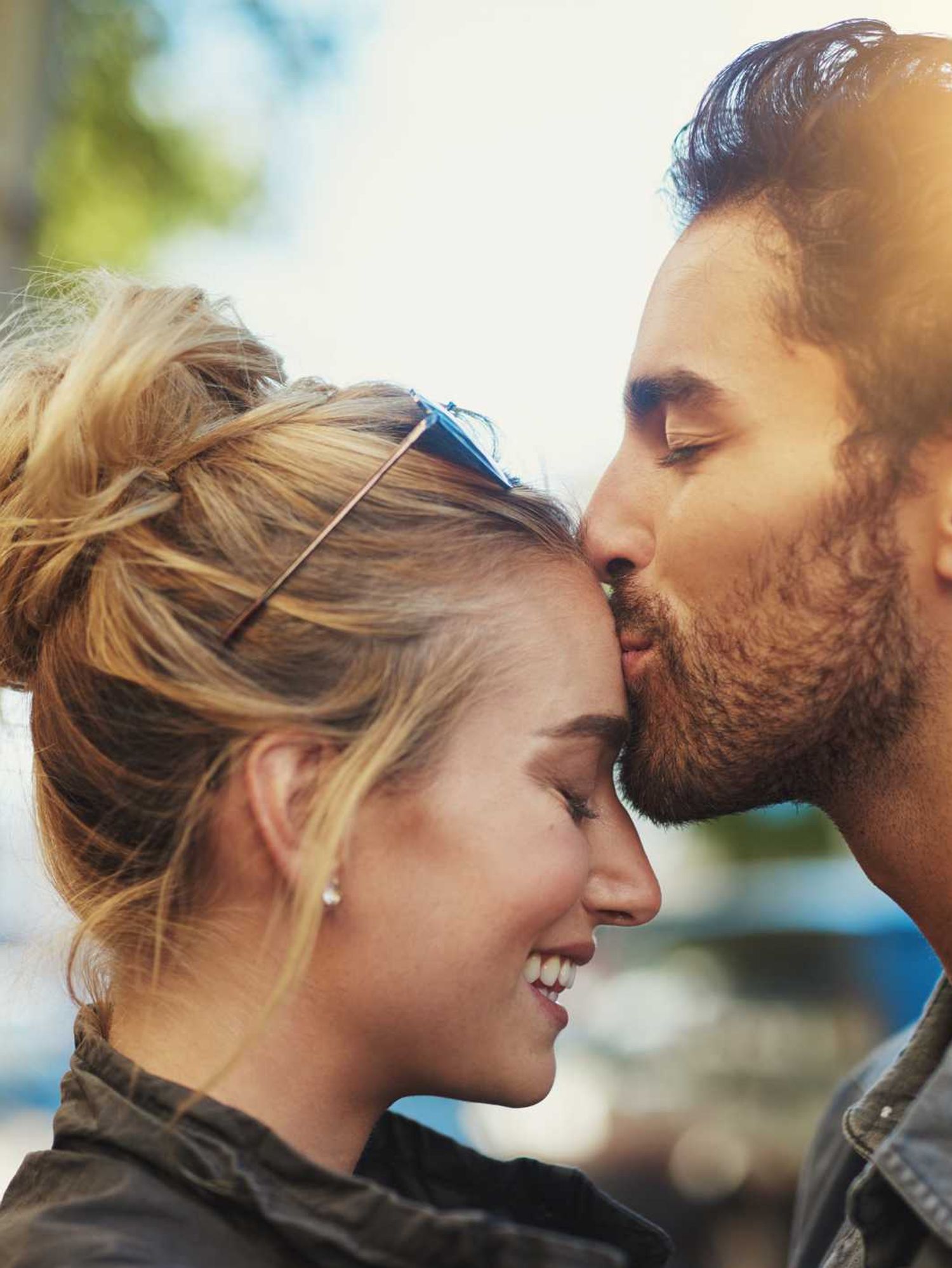 The 'forehead kiss' may not be as innocent as it seems in new TikTok theory