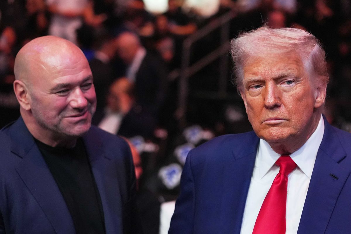 Dana White claims he's 'not as far-right' as people think – and the internet has thoughts