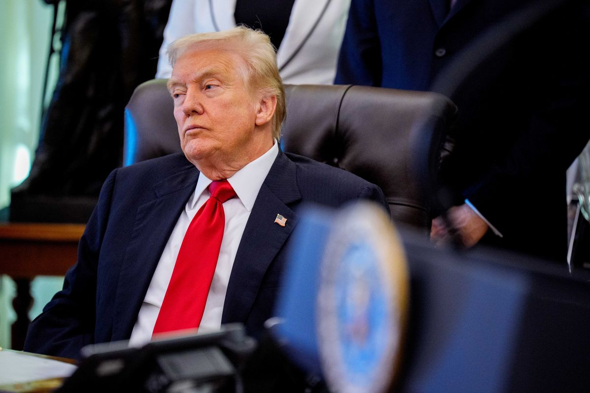 Trump reportedly begged Republicans who signed the Epstein files petition to change their minds – and failed