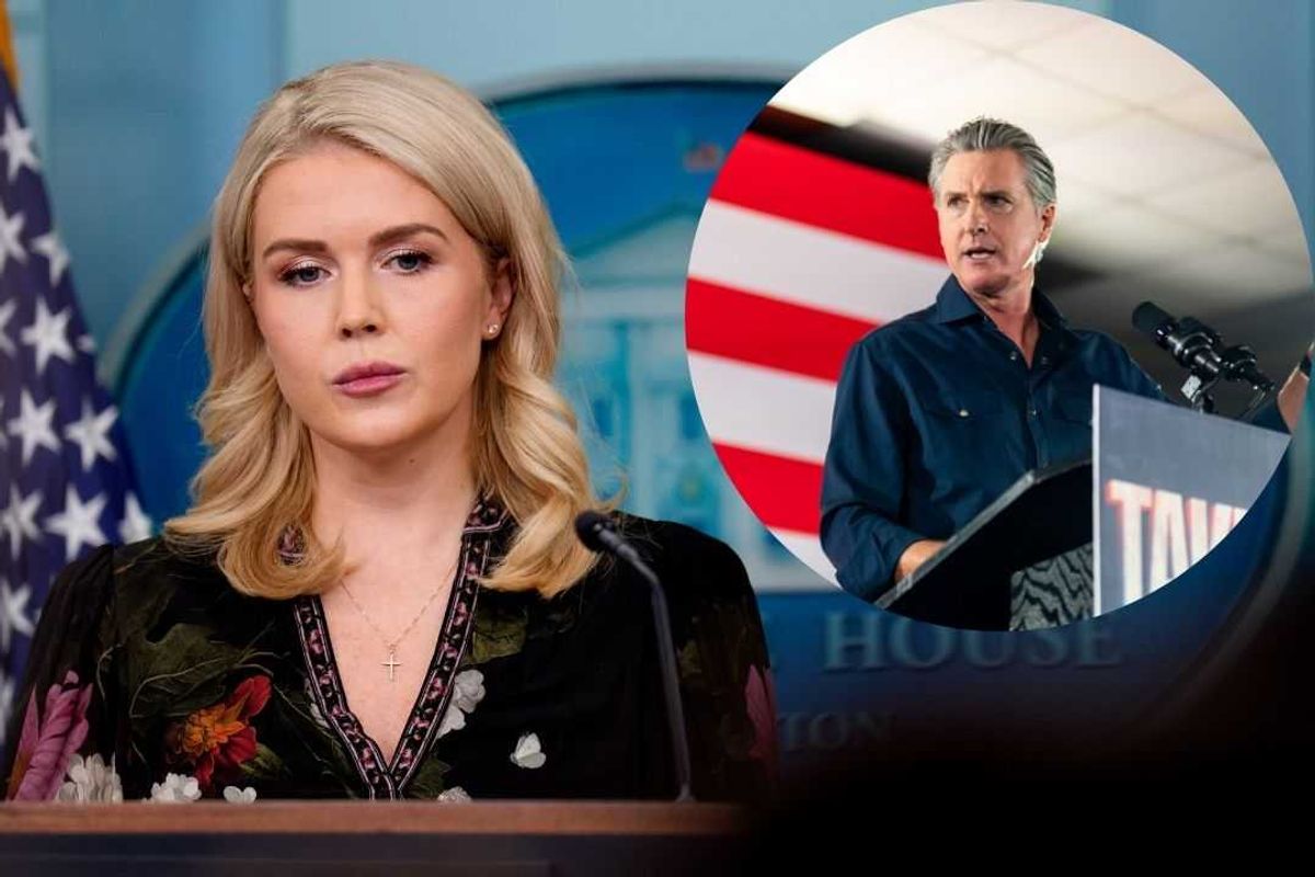 Karoline Leavitt skewers Gavin 'Newscum' on live TV with petty dig over COP 30 appearance