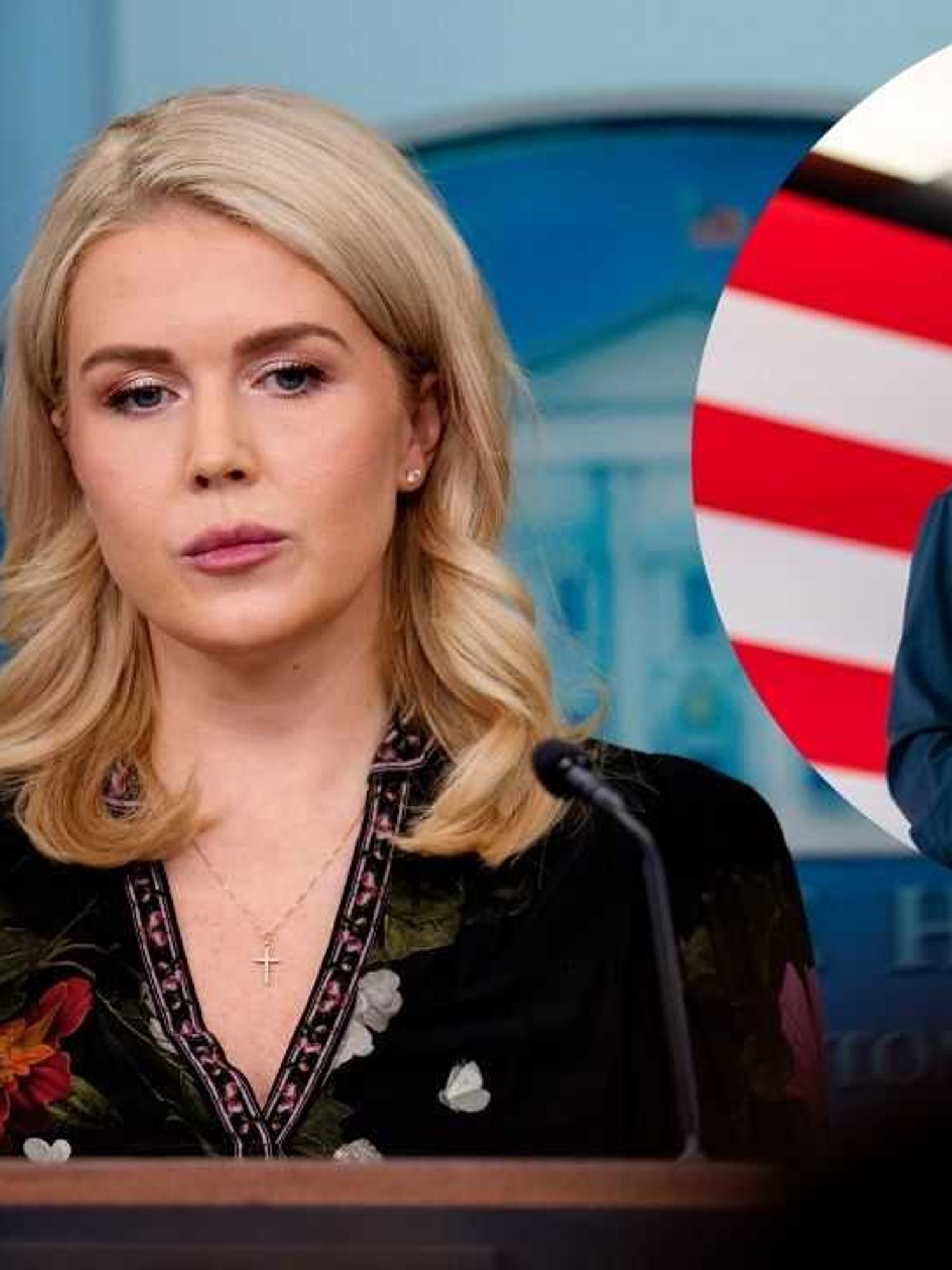 Karoline Leavitt skewers Gavin 'Newscum' on live TV with petty dig over COP 30 appearance