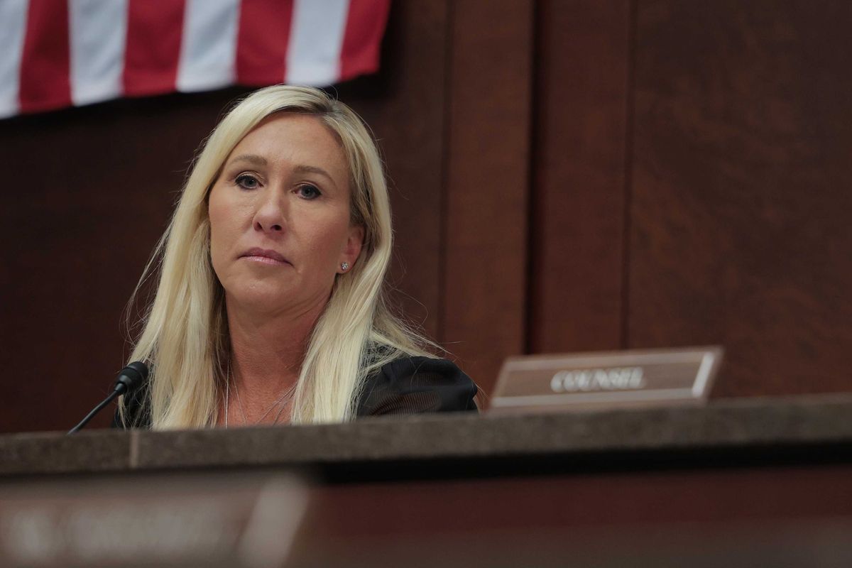 Marjorie Taylor Greene slams government for 'gaslighting' American people over grocery prices