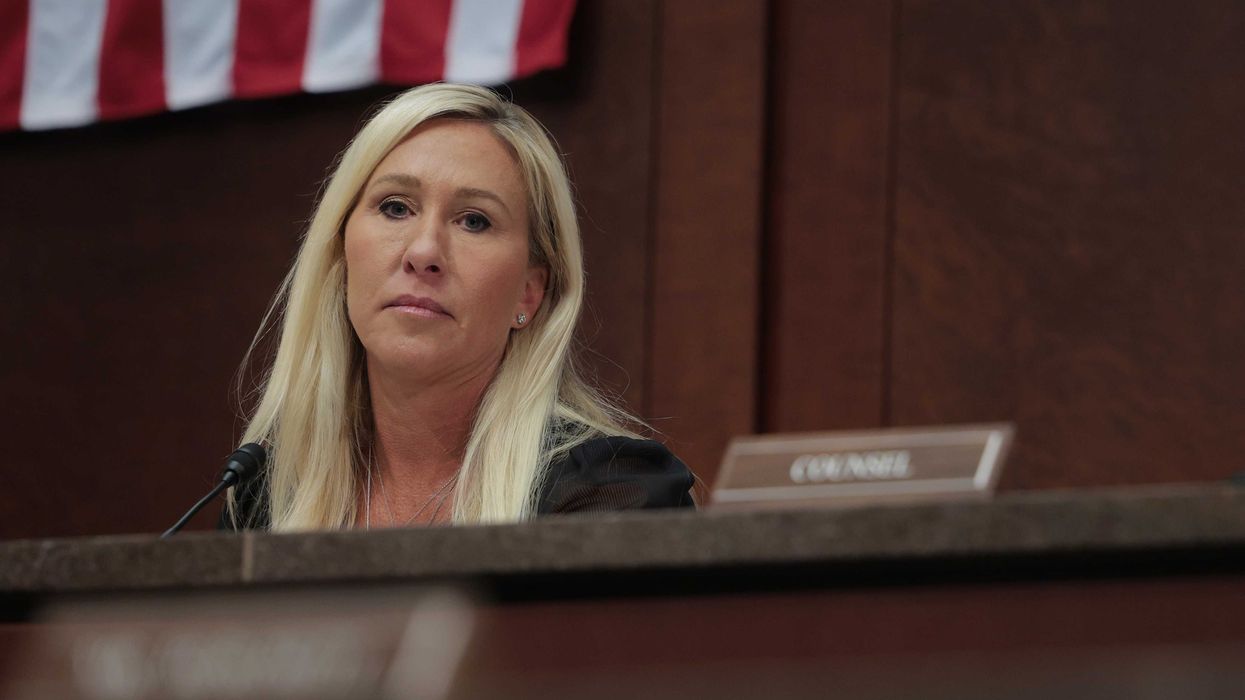 Marjorie Taylor Greene slams government for 'gaslighting' American people over grocery prices