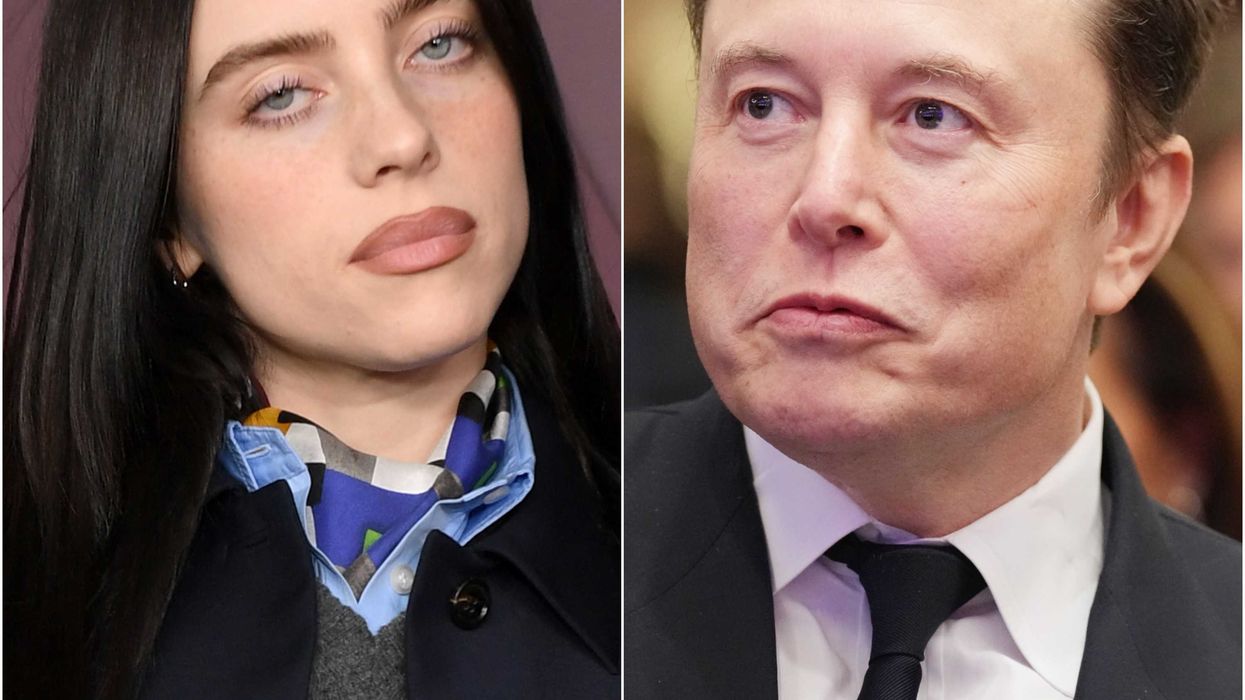 Billie Eilish has some choice words for 'pathetic' near-trillionaire Elon Musk