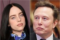 Billie Eilish has some choice words for 'pathetic' near-trillionaire Elon Musk