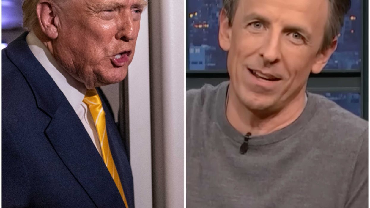 Donald Trump urges NBC to 'fire' Seth Meyers in latest Truth Social rant