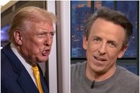 Donald Trump urges NBC to 'fire' Seth Meyers in latest Truth Social rant