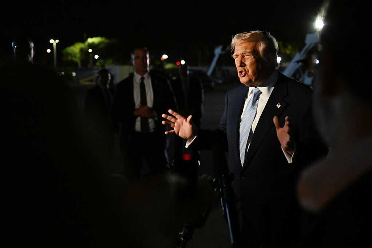 Trump berates reporter over Epstein files accusing them of 'deflecting' from his success