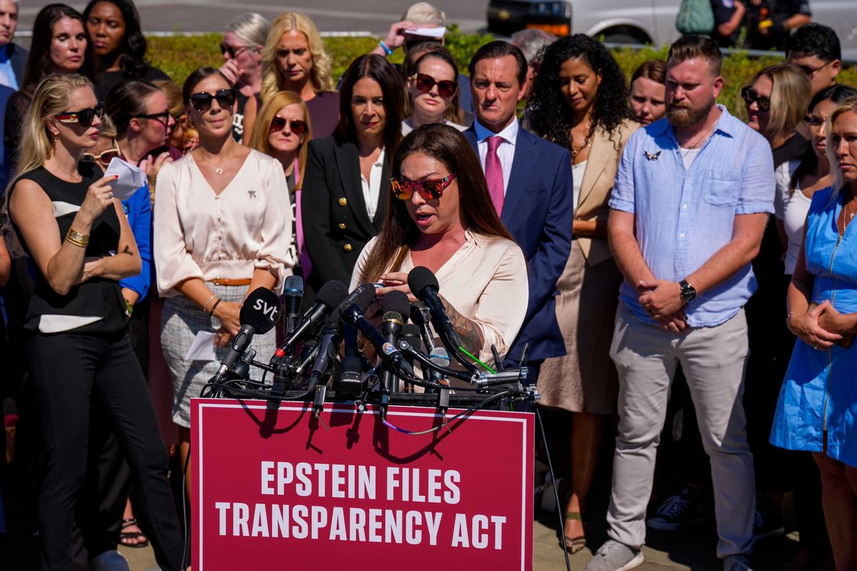 Epstein survivors give emotional plea for files to be released: 'It's time to bring secrets out of shadows'