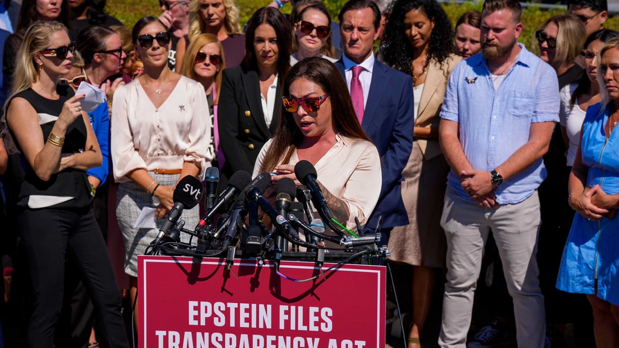 Epstein survivors give emotional plea for files to be released: 'It's time to bring secrets out of shadows'