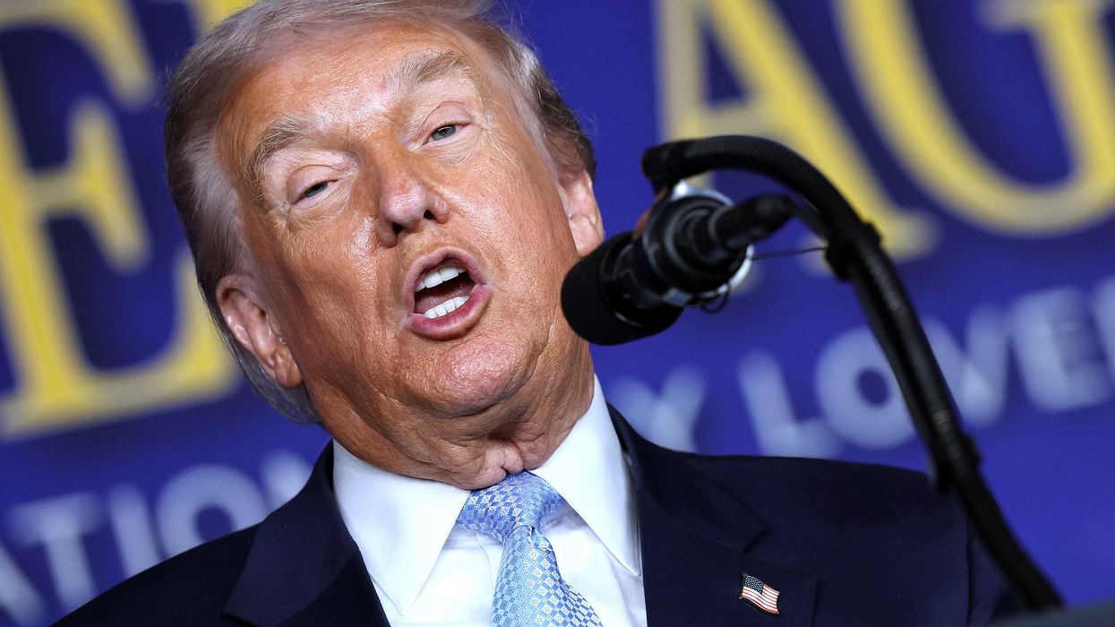 'How is this taken with a straight face?': White House celebrates Trump fixing the very problem he caused