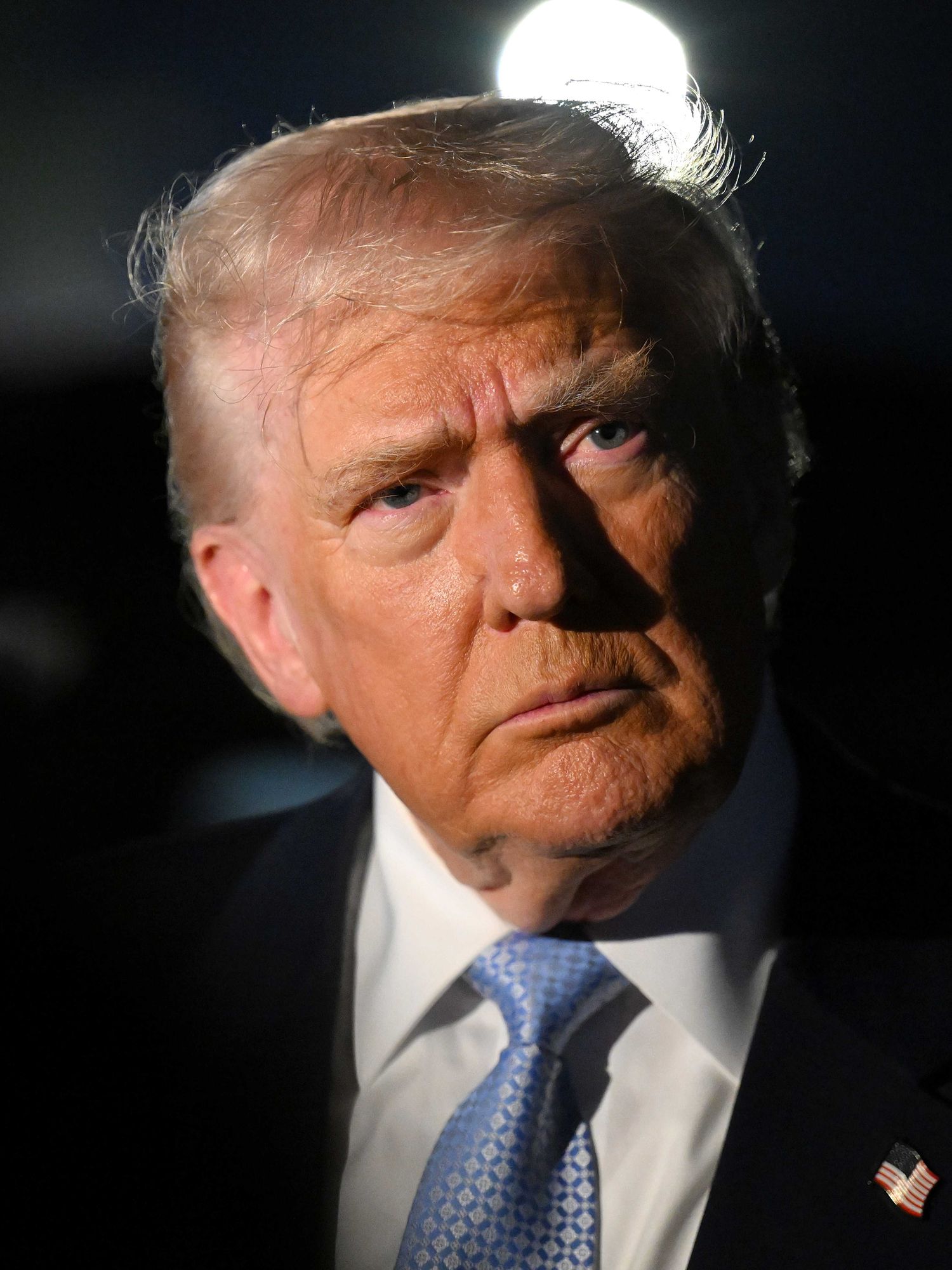 Trump calls Epstein a 'Democrat problem' claiming he 'wasn't with him'