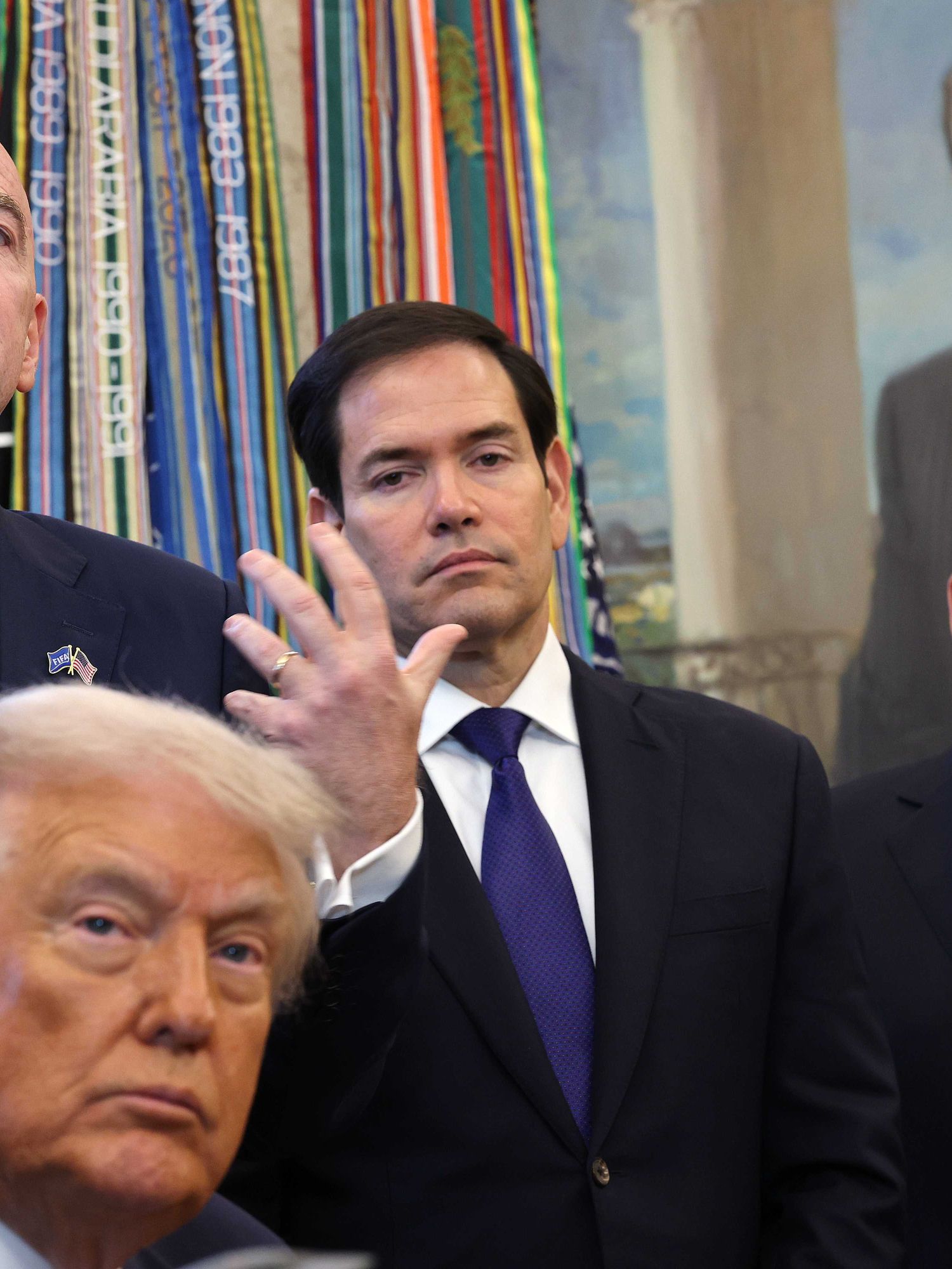 Marco Rubio warns World Cup fans 'your ticket is not a visa' amid Fifa Pass announcement