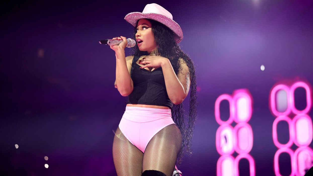 Why is Nicki Minaj going to be speaking at the United Nations?