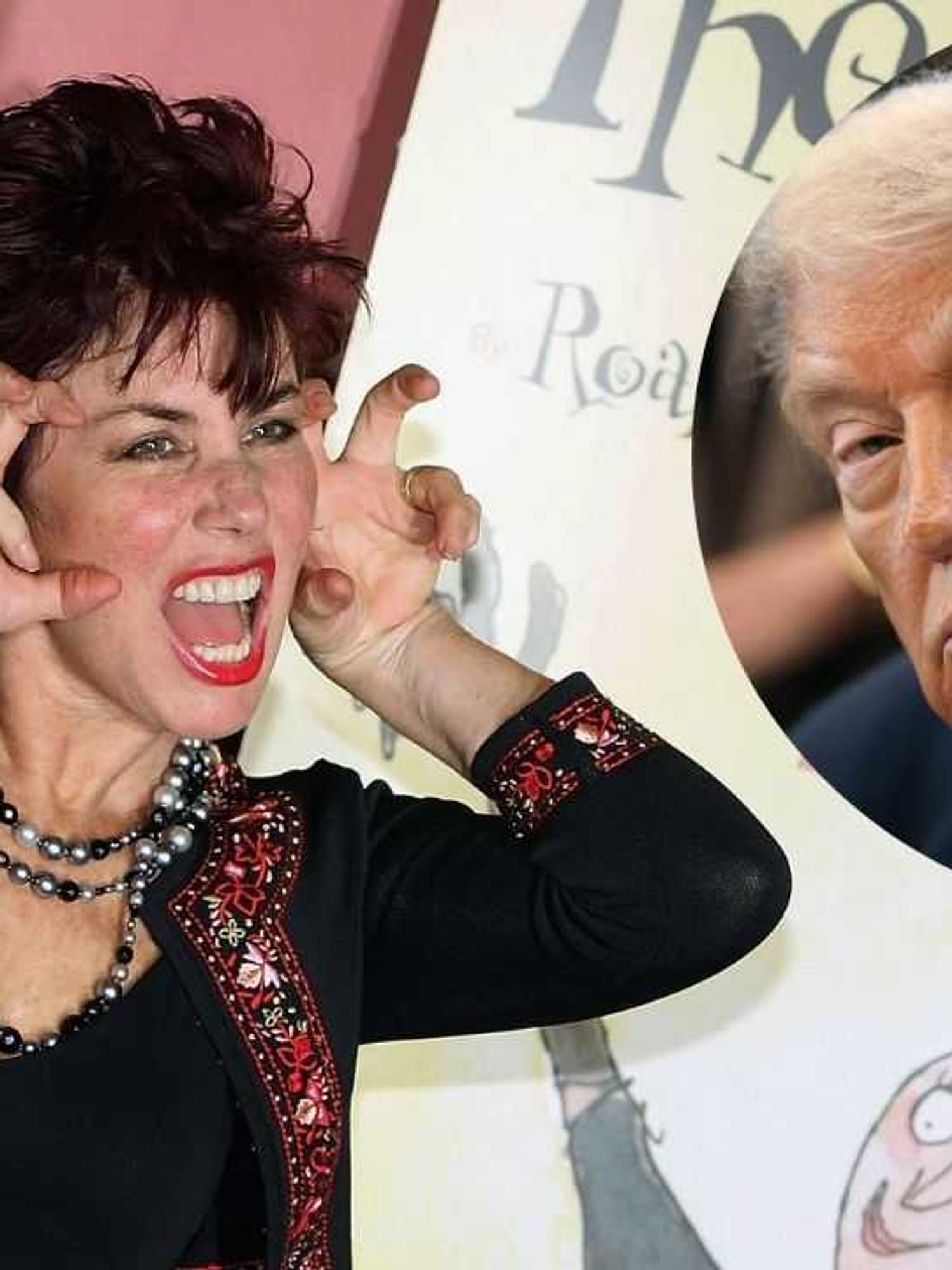 Ruby Wax spills on awkward details of 'embarrassing' interview with Donald Trump