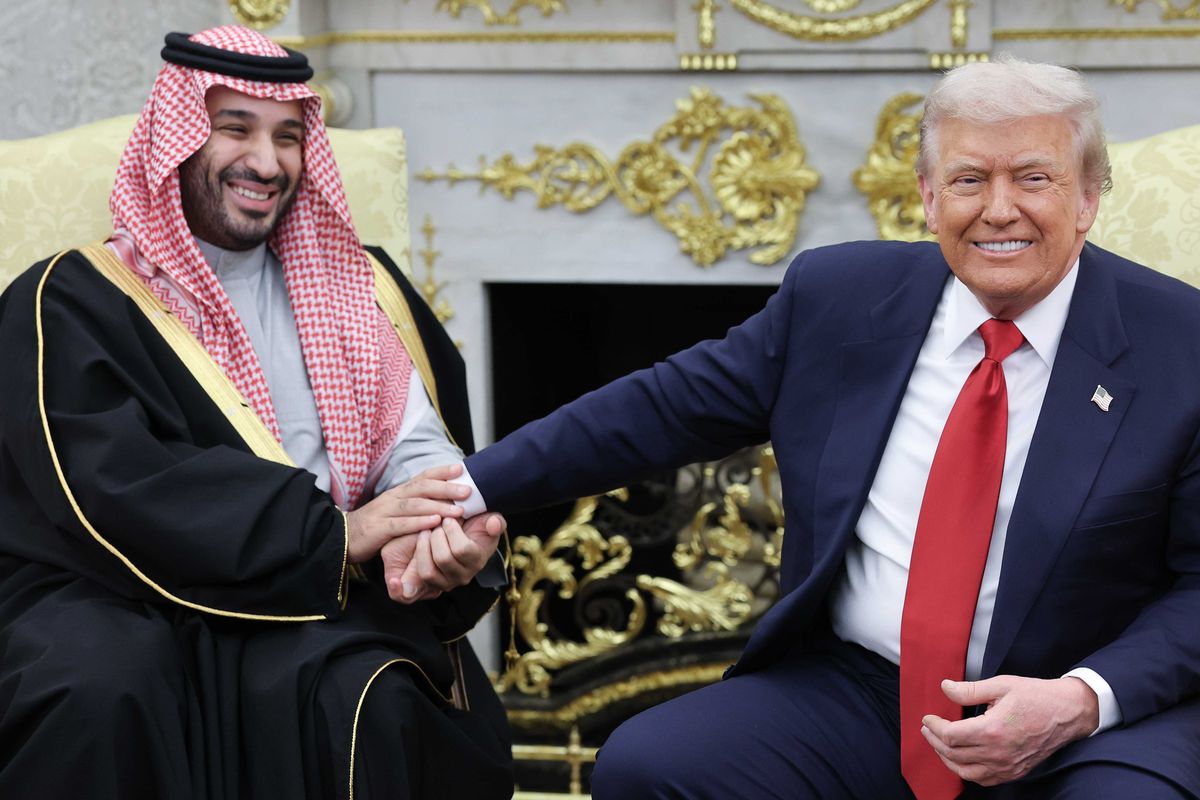 Journalist praised for standing up to Trump and Saudi crown prince over Jamal Khashoggi death