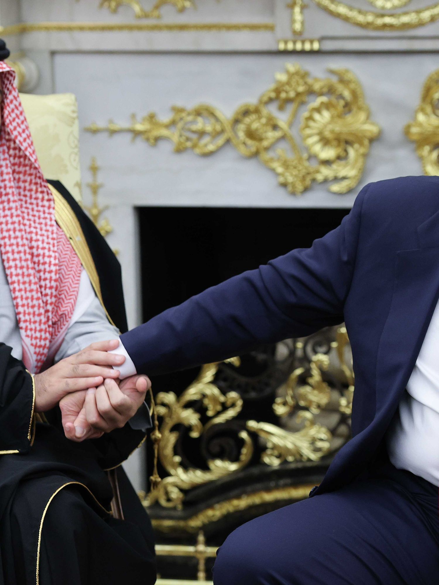 Journalist praised for standing up to Trump and Saudi crown prince over Jamal Khashoggi death