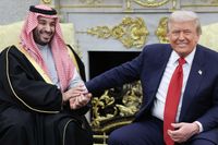 Journalist praised for standing up to Trump and Saudi crown prince over Jamal Khashoggi death