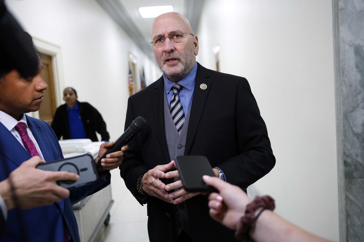 Who is the one Republican who voted against releasing the Epstein files?