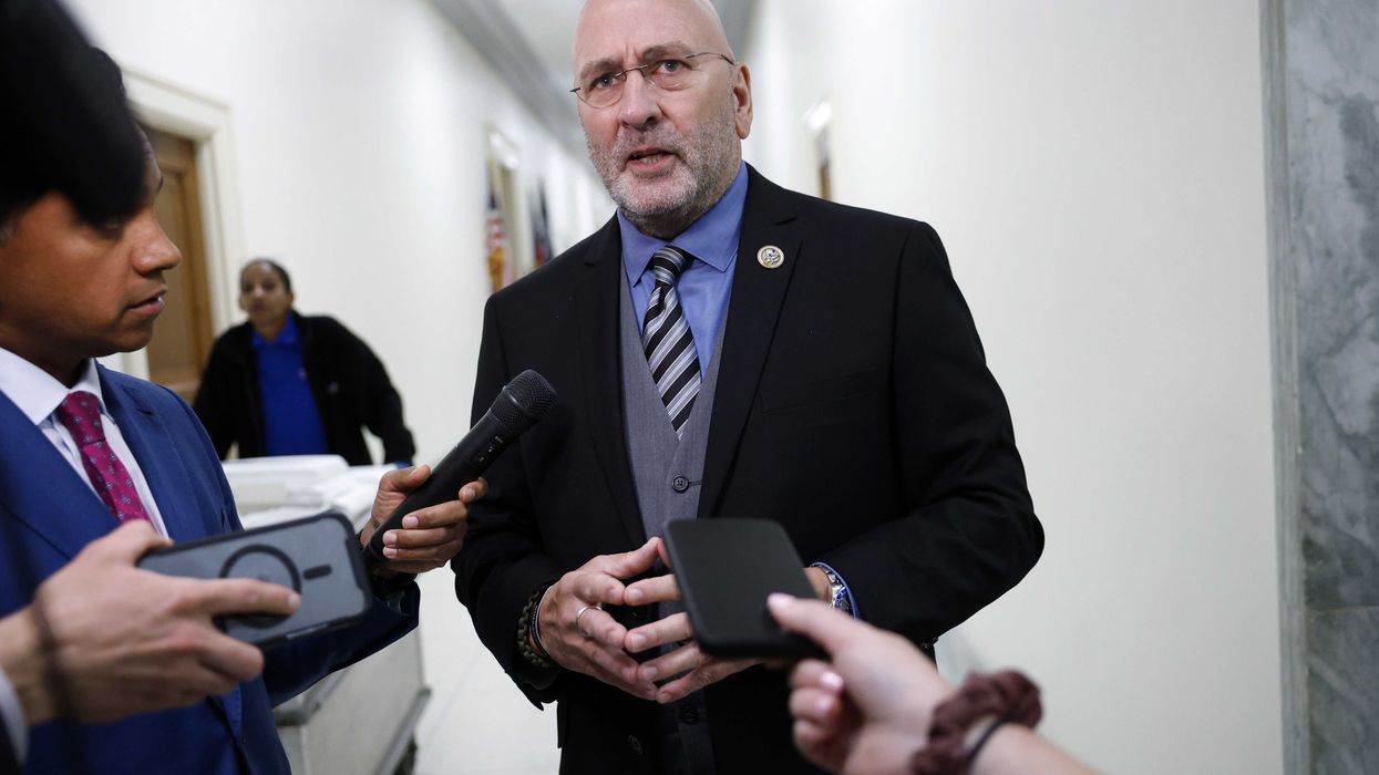 Who is the one Republican who voted against releasing the Epstein files?