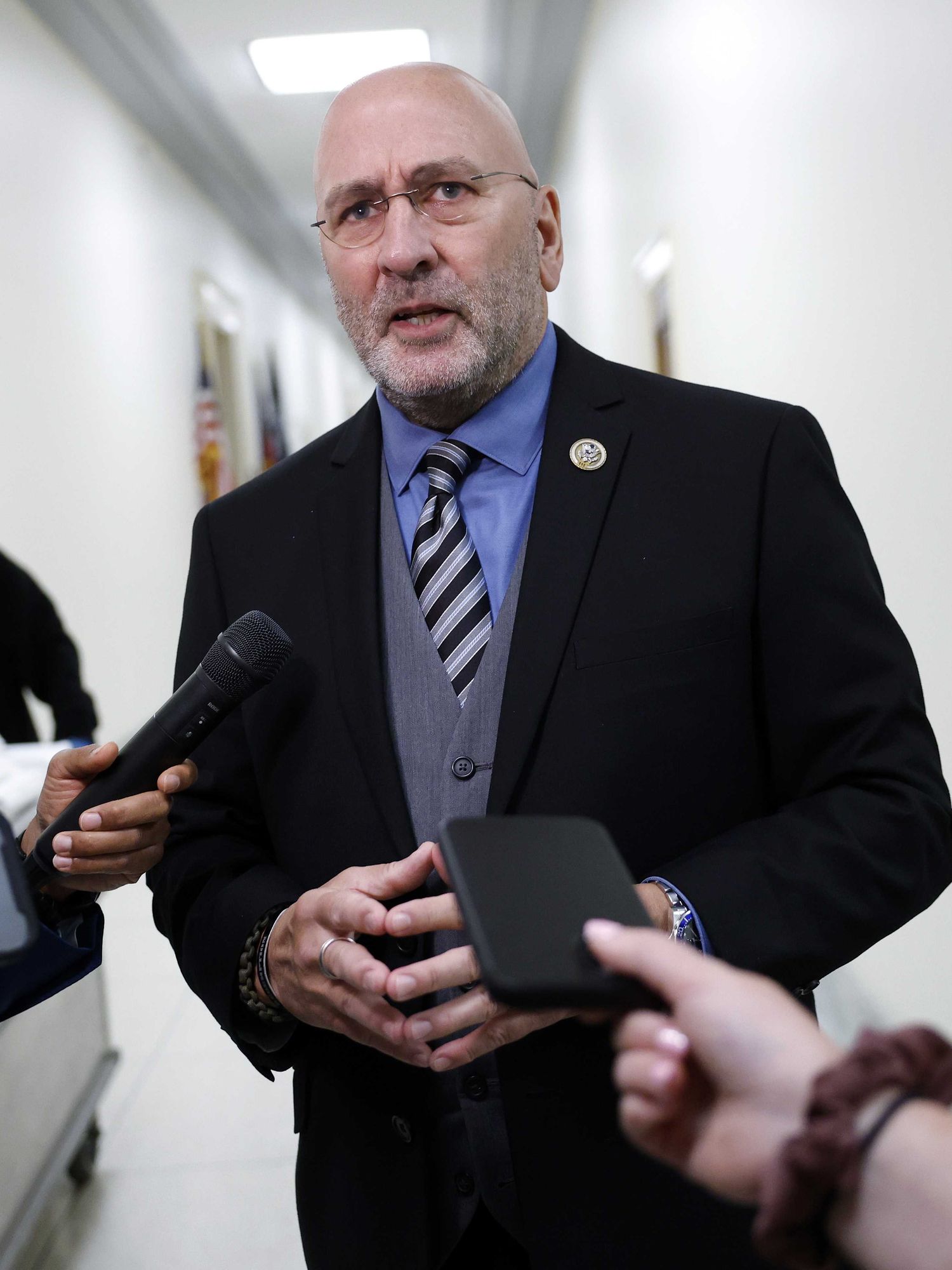 Who is the one Republican who voted against releasing the Epstein files?